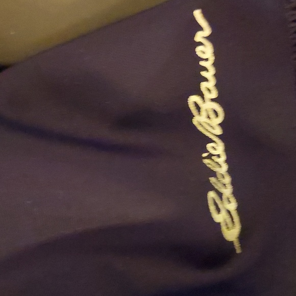 Girl's Eddie Bauer rash guard swim top - Picture 2 of 7